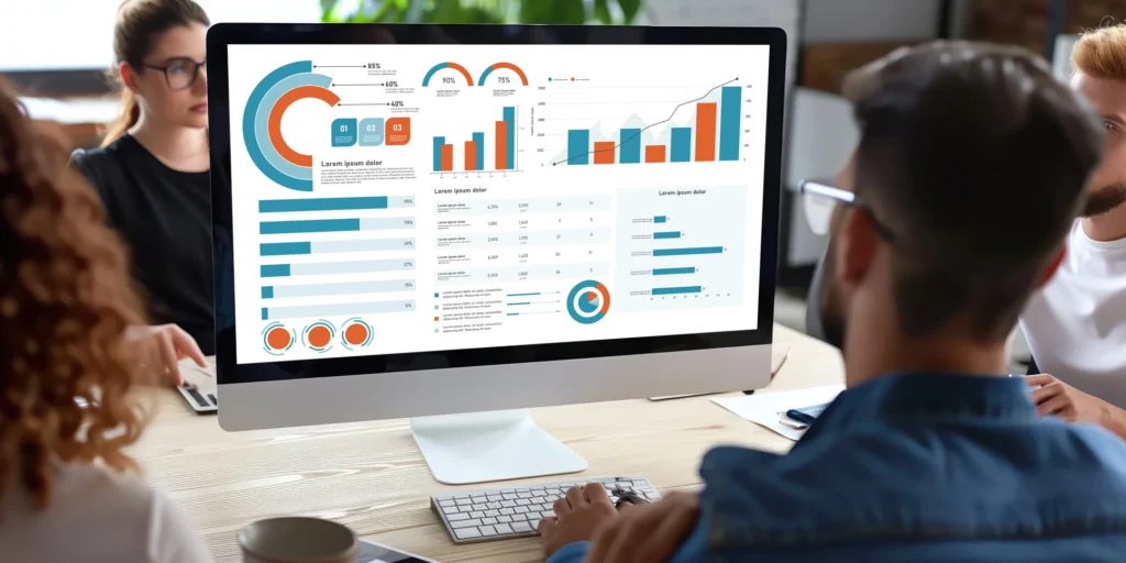 Ferramentas de Gestão-o-painel-de-dados-de-negocios-fornece-inteligencia-de-negocios-analitica-rapida