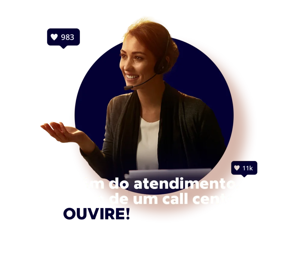 atendente Branding Ouvire